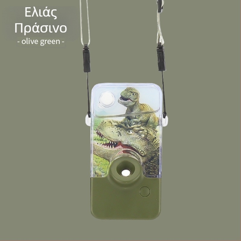 Φορητός υγραντήρας για το λαιμό με USB φόρτιση – Διπλής ταχύτητας κρύος ατμός, αυτονομία 1–3 ώρες, ενσωματωμένη μπαταρία 300–500 mAh