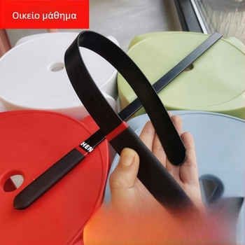 Χάρακας οικιακής χρήσης με δείκτη διδασκαλίας, ρατάν διδακτικό ράβδι, μαλακός χάρακας, ελαφρύ και συμπαγές σχέδιο