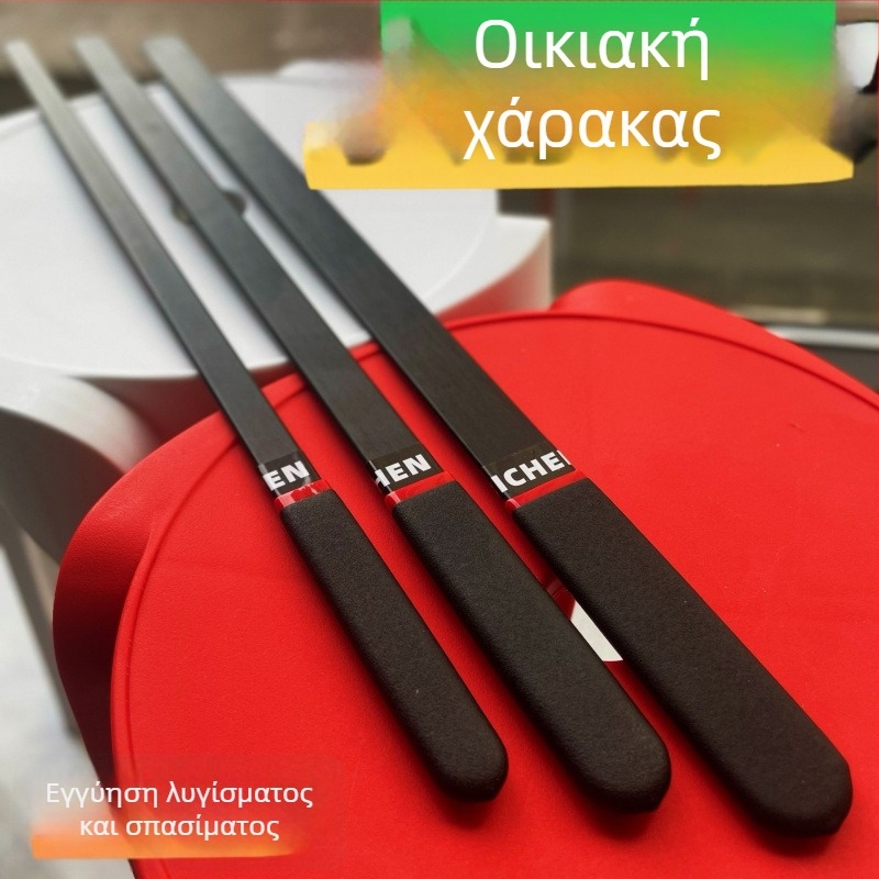 Χάρακας οικιακής χρήσης με δείκτη διδασκαλίας, ρατάν διδακτικό ράβδι, μαλακός χάρακας, ελαφρύ και συμπαγές σχέδιο
