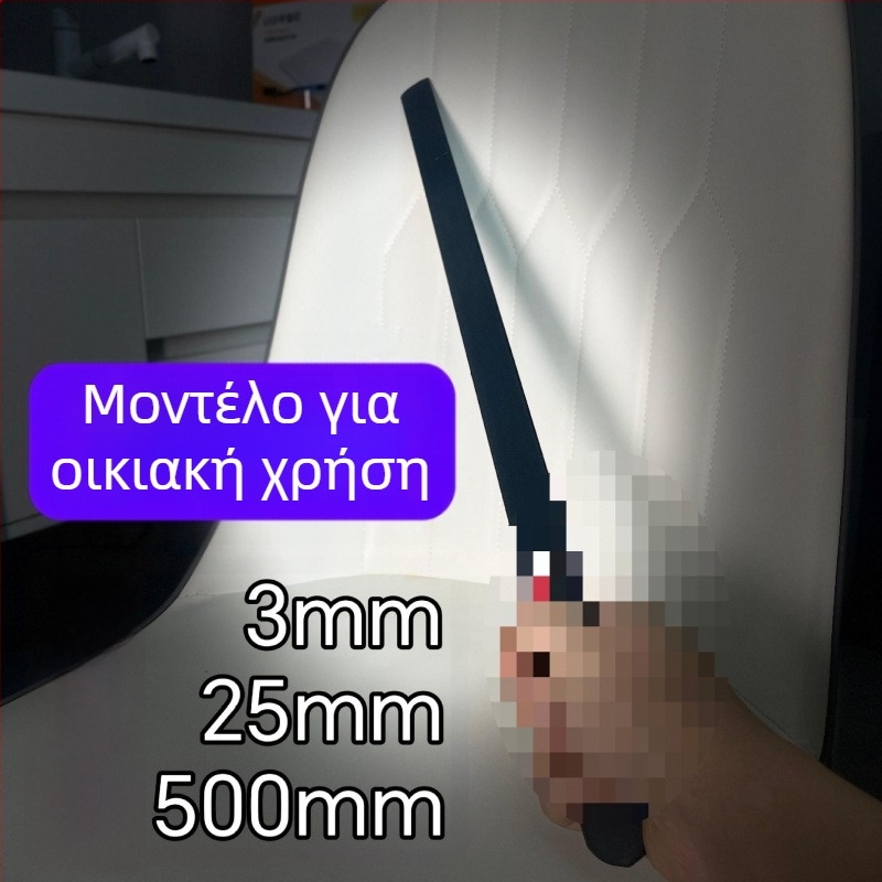 Χάρακας οικιακής χρήσης με δείκτη διδασκαλίας, ρατάν διδακτικό ράβδι, μαλακός χάρακας, ελαφρύ και συμπαγές σχέδιο