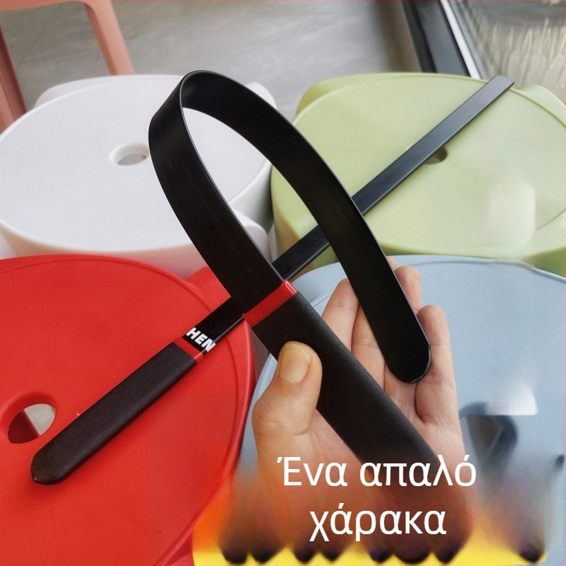 Χάρακας οικιακής χρήσης με δείκτη διδασκαλίας, ρατάν διδακτικό ράβδι, μαλακός χάρακας, ελαφρύ και συμπαγές σχέδιο