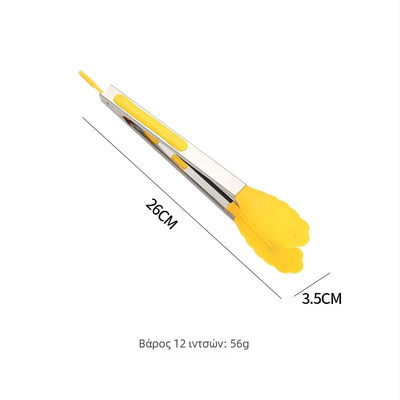 Κλιπ φαγητού, 410 ανοξείδωτος χάλυβας, σύγχρονος μινιμαλιστικός σχεδιασμός, χωρίς λογότυπο