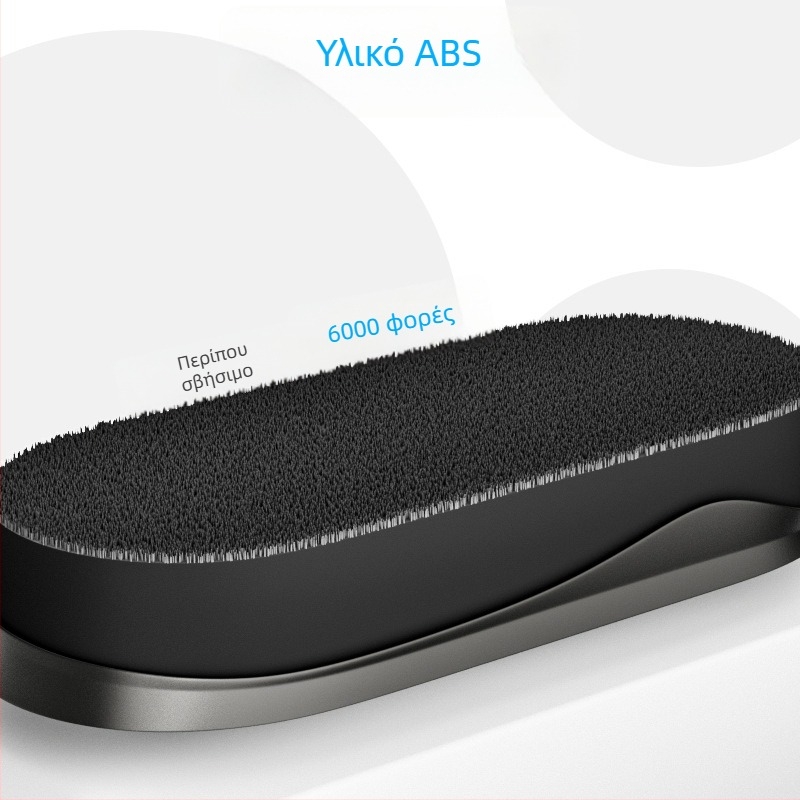 Σετ γόμας για λευκή επιφάνεια πίνακα, μάρκα Liying, μοντέλο E05, ABS πίσω, βελούδινη επιφάνεια διαγραφής