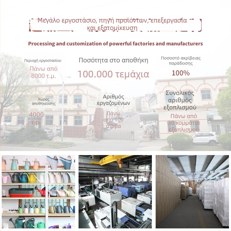 Πλαστικός ψεκαστήρας ποτίσματος για οικιακή κηπουρική – Μάρκα Boli, κατάλληλος για μπαλκόνι, σαλόνι και γλάστρες, δυνατότητα ιδιωτικής ετικέτας