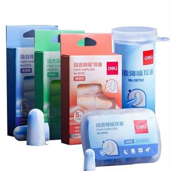 Deli ωτοασπίδες για μείωση θορύβου, επαγγελματική ηχομόνωση, μοντέλα 19750, 19752, 19753