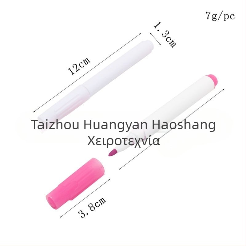 Υγρός μαρκαδόρος κιμωλίας για μαυροπίνακα – Μοντέλο 5, Προδιαγραφές: 10, Εκτύπωση Λογοτύπου, Συσκευασία τύπου opp, Οικιακή χρήση