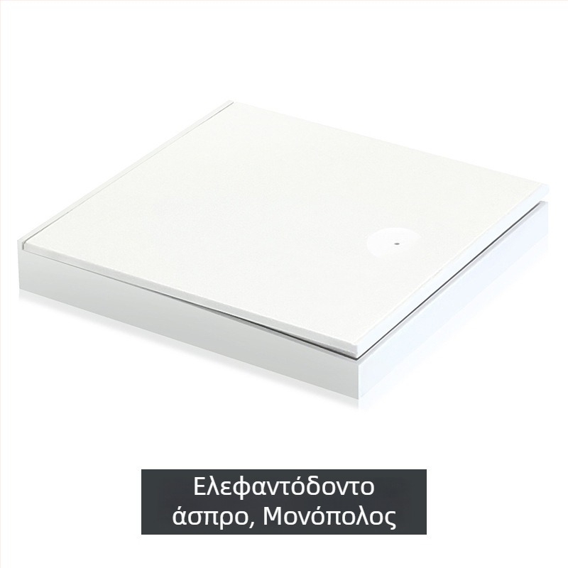 RF433 Ασύρματος διακόπτης τοίχου τύπου 86 με τηλεχειριστήριο, βάρος 65 g, -40°C έως +70°C, κατάλληλο για οικιακές ηλεκτρικές σκούπες