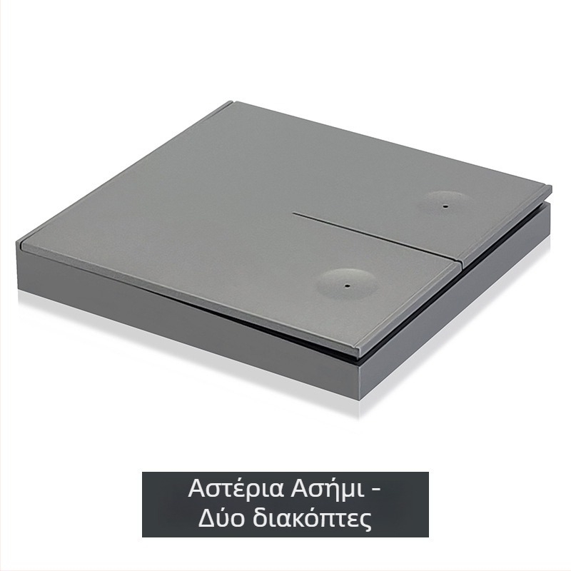 RF433 Ασύρματος διακόπτης τοίχου τύπου 86 με τηλεχειριστήριο, βάρος 65 g, -40°C έως +70°C, κατάλληλο για οικιακές ηλεκτρικές σκούπες