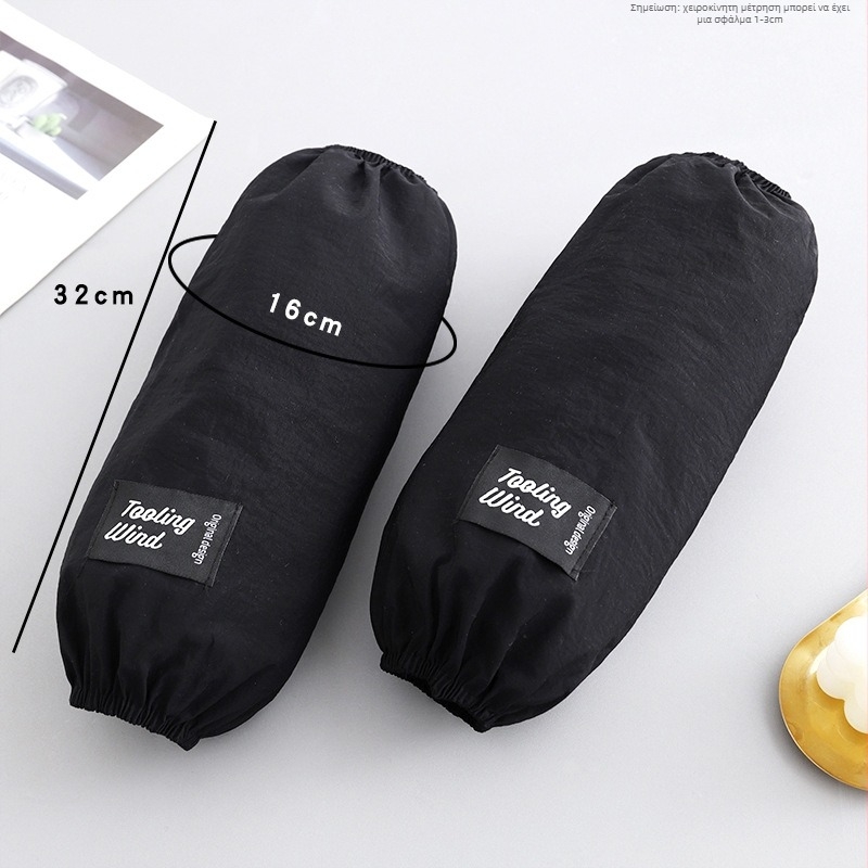 Ποδιά με μανίκια για κουζίνα – αντιλερωτική, ανθεκτική στη φθορά, διαπνέουσα, unisex για catering και μαγείρευμα