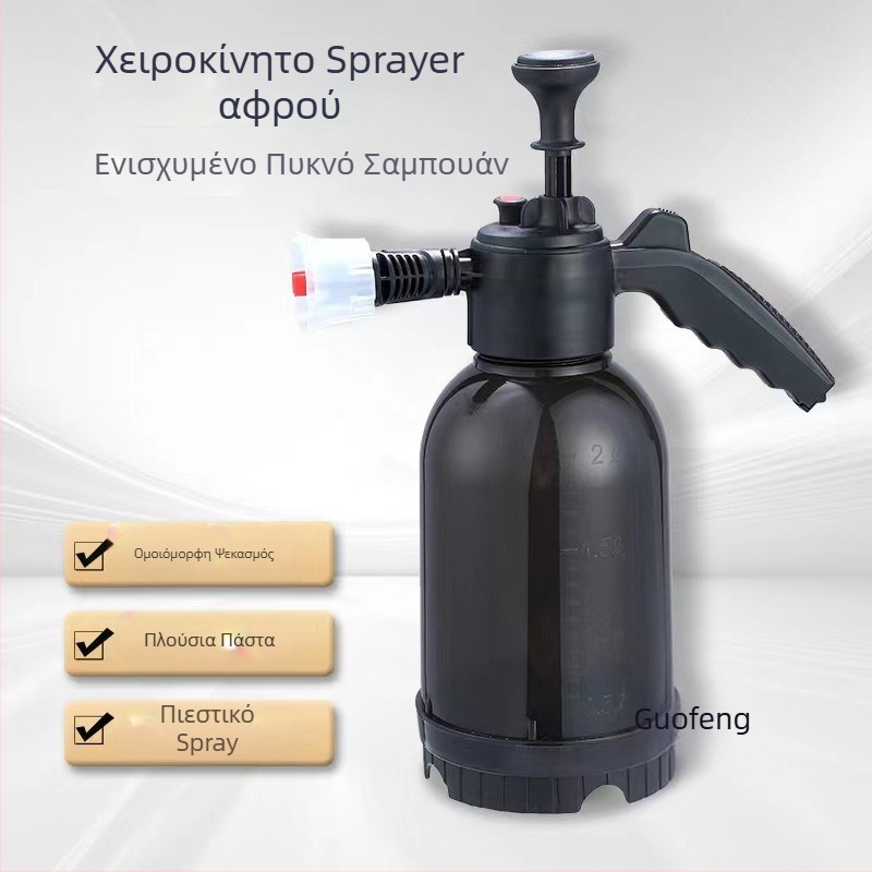 Lufeng πλαστικό μπουκάλι ποτίσματος και ψεκασμού για πλύσιμο αυτοκινήτων