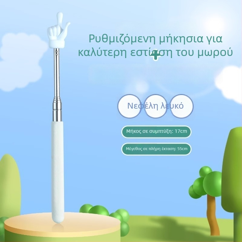 Μεταλλική αναδιπλούμενη ραβδί για τάξη, εκπαιδευτικό εργαλείο, μάρκα Friendly, Τύπος: Ραβδί, Προδιαγραφές: Κανονικές, Εκτύπωση λογότυπου: Δεν είναι δυνατή