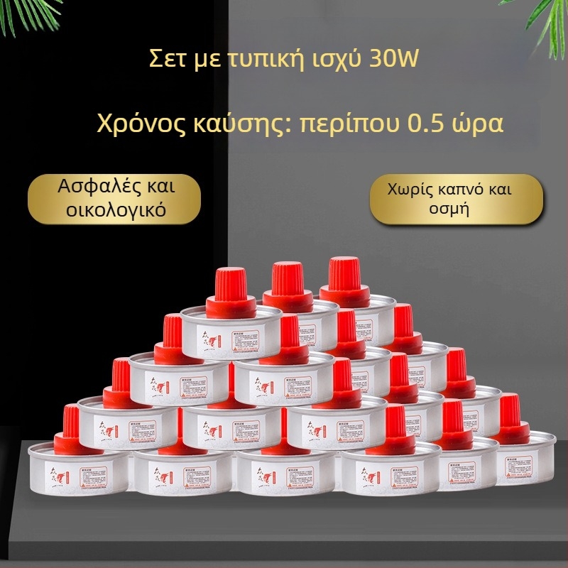 Καύσιμο λαμπτήρα αλκοόλης για μικρό κατσαρολάκι – μάρκα Friends, οικολογικό μείγμα λαδιών (ορυκτά έλαια και φυτικά έλαια), μοντέρνος απλός σχεδιασμός, καίει 30/60/120 λεπτά