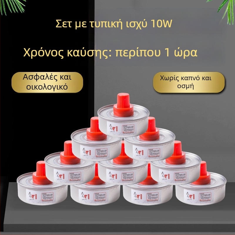 Καύσιμο λαμπτήρα αλκοόλης για μικρό κατσαρολάκι – μάρκα Friends, οικολογικό μείγμα λαδιών (ορυκτά έλαια και φυτικά έλαια), μοντέρνος απλός σχεδιασμός, καίει 30/60/120 λεπτά