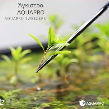 Τσιμπίδες ενυδρείου για φυτά, ανοξείδωτος χάλυβας 430, καθρέπτης φινίρισμα, ίσιες και καμπυλωτές άκρες για διακόσμηση ενυδρείου