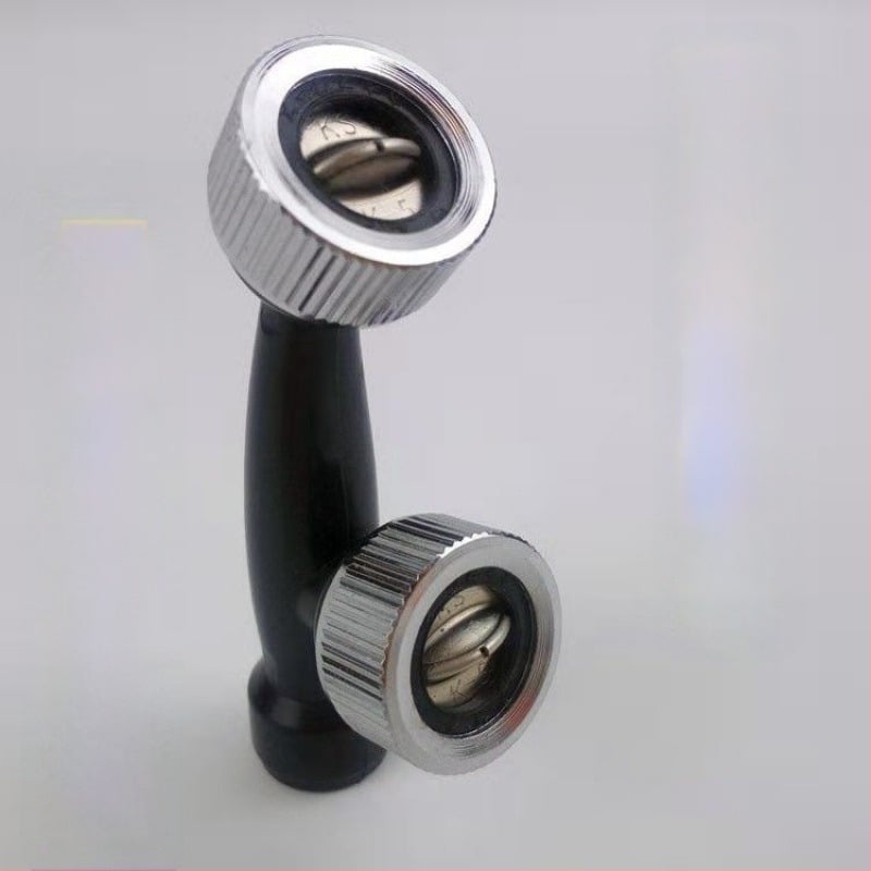 Επιστόμιο ψεκαστήρα σε σχήμα φτερού, διπλής κεφαλής, διπλών οπών, υψηλής πίεσης, λεπτή ομίχλη για γεωργική ατμοποίηση