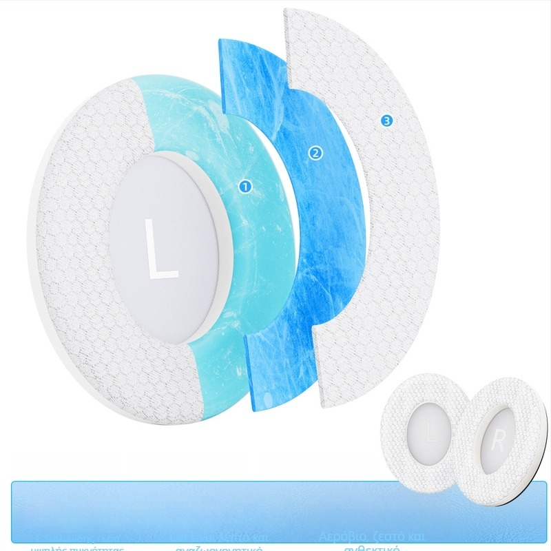 Κάλυμμα ακουστικών QC35/QC45 — OEM επεξεργασία, μαλακό, φιλικό προς το δέρμα, ανθεκτικό
