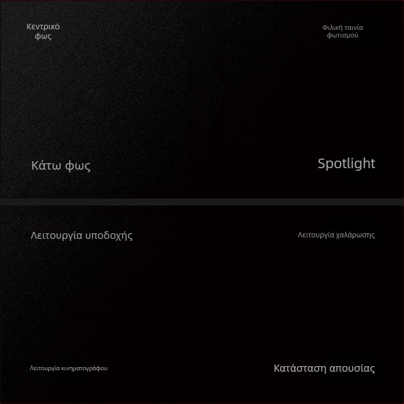 Zigbee Έξυπνος Πίνακας Διακόπτη με Offline Φωνητικό Έλεγχο, Οκτώ Κουμπιά Σκηνών, Ασύρματο Τηλεχειριστήριο μέσω Κινητού, 100–240V AC, 10A, 86×86 mm, PC Πάνελ