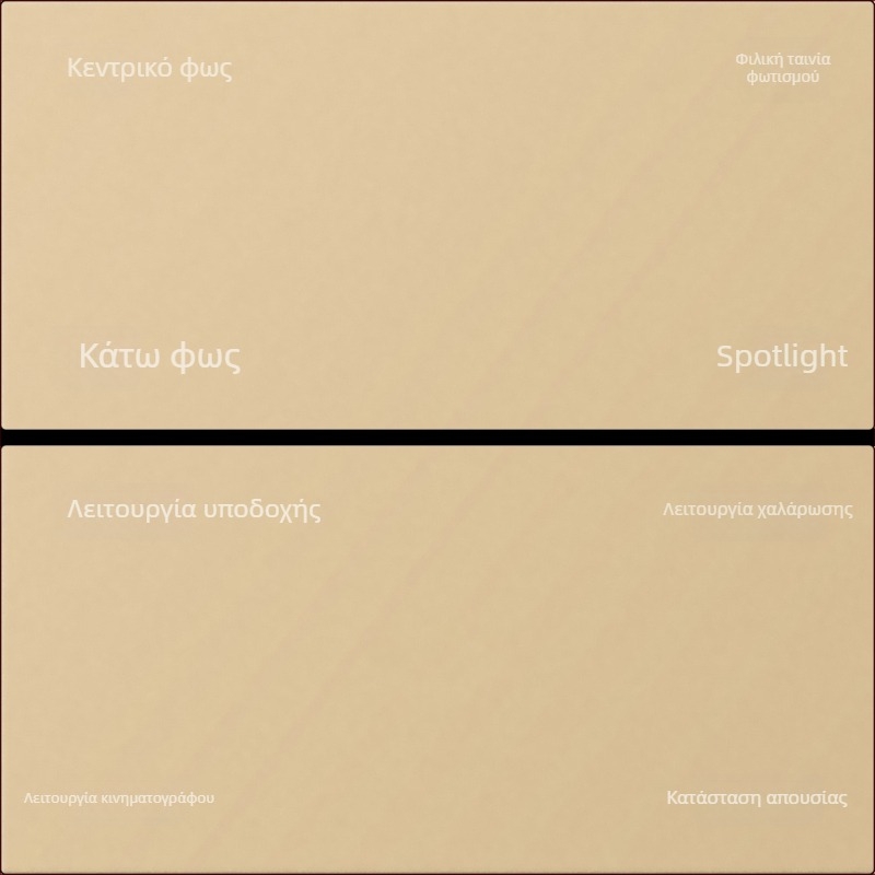 Zigbee Έξυπνος Πίνακας Διακόπτη με Offline Φωνητικό Έλεγχο, Οκτώ Κουμπιά Σκηνών, Ασύρματο Τηλεχειριστήριο μέσω Κινητού, 100–240V AC, 10A, 86×86 mm, PC Πάνελ