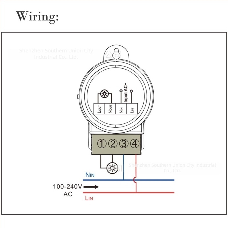 Έξυπνος WiFi διακόπτης μέτρησης, 90-250V AC, CE/FCC πιστοποιήσεις, PC ανθεκτικό στην φλόγα περίβλημα