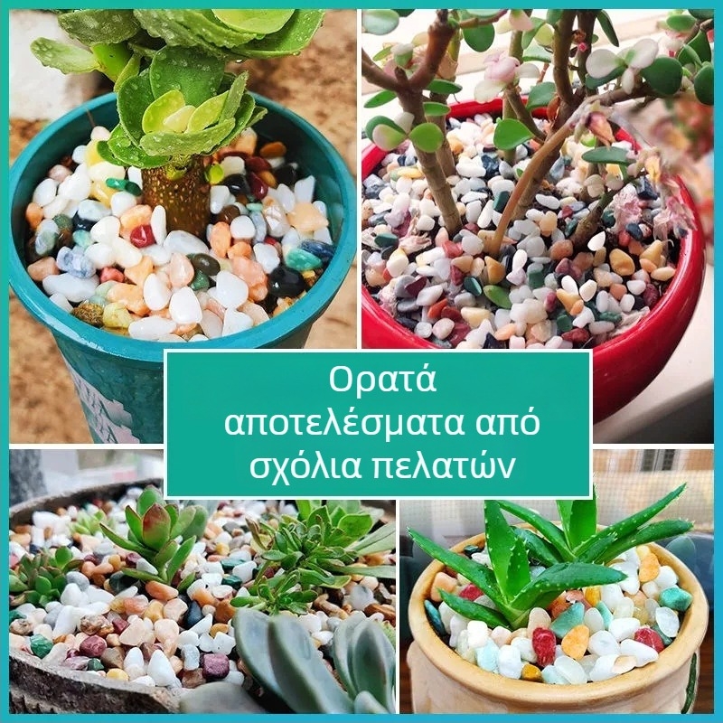 Υπόστρωμα πυριτικού άμμου για ενυδρεία — Διακοσμητικά βότσαλα για διακόσμηση σε ενυδρείων και τεραρίους