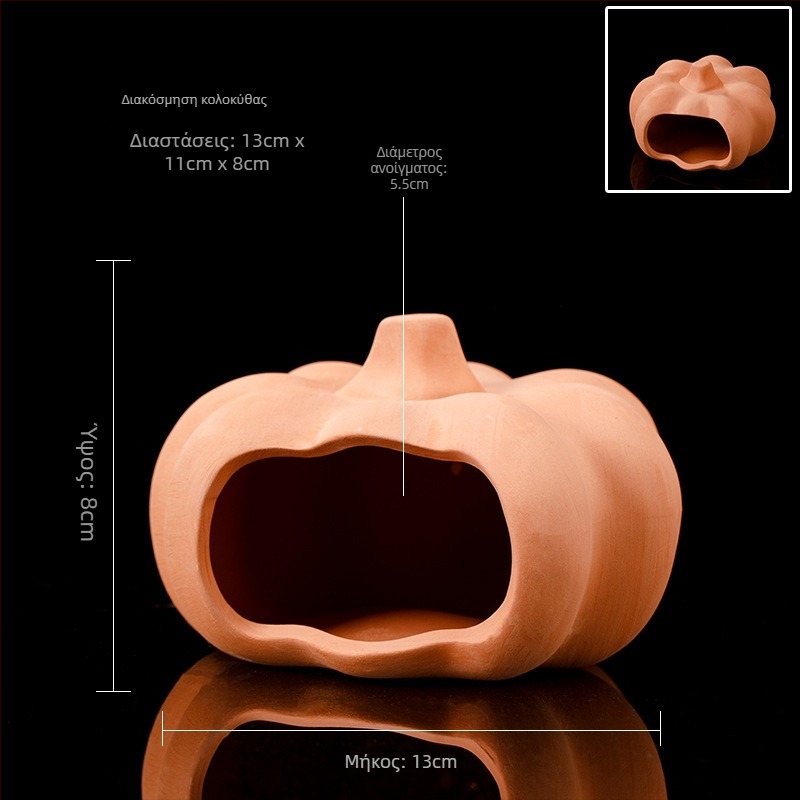 Κεραμικό δοχείο αναπαραγωγής για διαμόρφωση ενυδρείου, υλικό: κεραμικό; κατηγορία: ενυδρείου διακόσμηση; λειτουργία: οικία αναπαραγωγής; κύριος σκοπός: αναπαραγωγή ψαριών