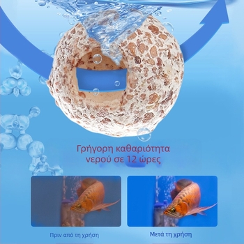 AC φίλτρο μέσο, βαμβάκι, 1 τεμάχιο, εξοπλισμός ενυδρείου