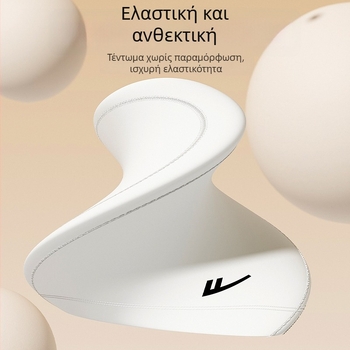 Σετ κολύμβησης με PU καπέλο και γυαλιά – άνετη εφαρμογή, προστασία για τα αυτιά και μακριά μαλλιά, κατάλληλο για κολύμβηση και υδάτινα αθλήματα