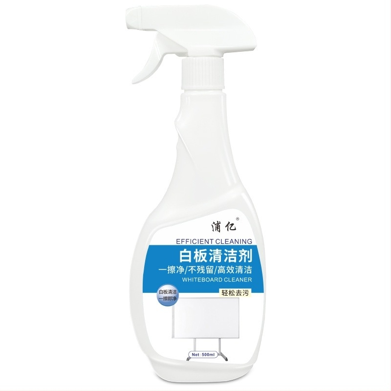 Pu yi Καθαριστικό λευκού πίνακα - 500 ml, πολυχρηστικό καθαριστικό για βαθύ καθαρισμό, 36 τεμάχια ανά κουτί