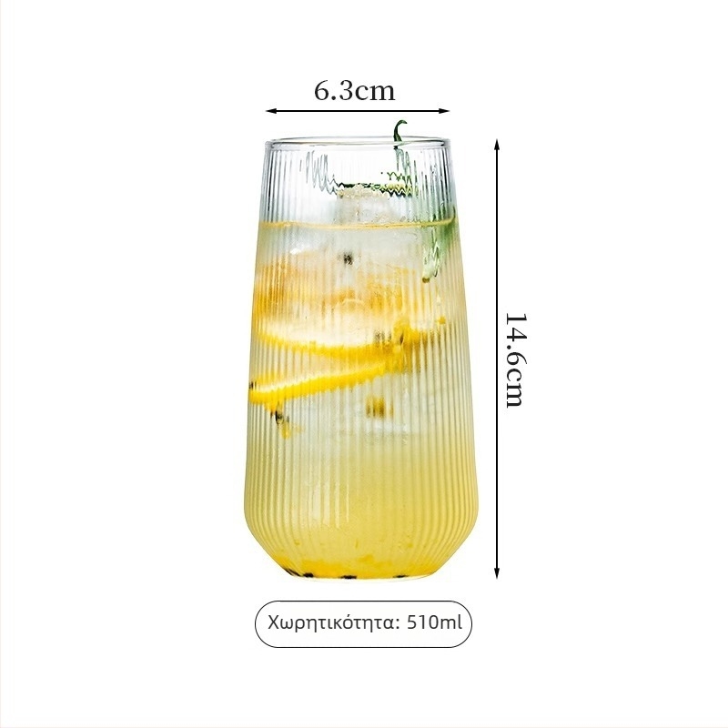 Ποτήρι κρασιού - χειροποίητο γυαλί, μοντέρνο μινιμαλιστικό σχέδιο, χωρίς λαβή, μονοστρωματική κατασκευή, ανθεκτικό σε υψηλές θερμοκρασίες, με εκτυπωμένο λογότυπο