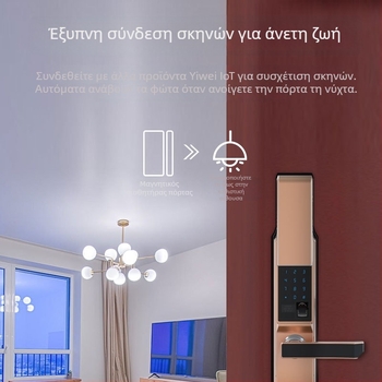 Τριών κατευθύνσεων WiFi έξυπνος ασύρματος διακόπτης με τηλεχειρισμό DH_S09 από Easy micro-link