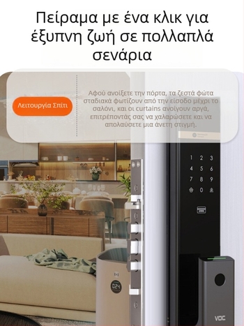 HiLink Έξυπνο πάνελ διακοπτών, τετρακάναλο, PC υψηλής θερμοκρασίας ανθεκτικό πάνελ, ασύρματο τηλεχειριστήριο και φωνητικός έλεγχος σε ολόκληρο το σπίτι