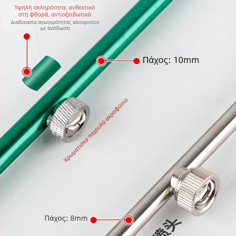 Ατομικοποιητής ακροφυσίου ψεκασμού με δαχτυλίδι, πολλαπλών κεφαλών, ανθεκτικός στον άνεμο και ρυθμιζόμενος (Τύπος: κανάκι/πότισμα/κεφαλή ντους; Υλικό: OTHER; Μάρκα: OTHER; Εισαγόμενο: Όχι)