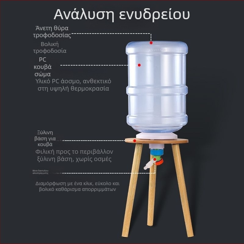 Πλαστικό σετ στήριξης ενυδρείου - Ran Nuo Home Furnishing, εξοπλισμός ενυδρείου, βάρος 3.6