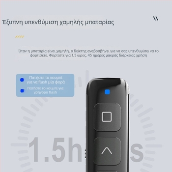 Skycolor Bluetooth Πένα σελίδων για PPT Προβολή και Ηλεκτρονικό Λευκό Πίνακα – Υλικό ABS, Για Δασκάλους