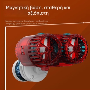 Αντλία δημιουργίας κυμάτων για ενυδρείο – αθόρυβη λειτουργία, στήριξη με βεντούζα, αντιστροφή ροής