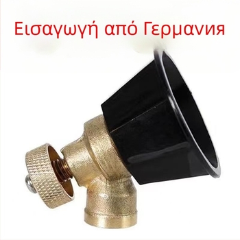 Ηλεκτρικό ακροφύσιο ψεκαστήρα με ρυθμιζόμενη ατμοποίηση - Πλαστικό, Μάρκα Unique, Χωρητικότητα 10