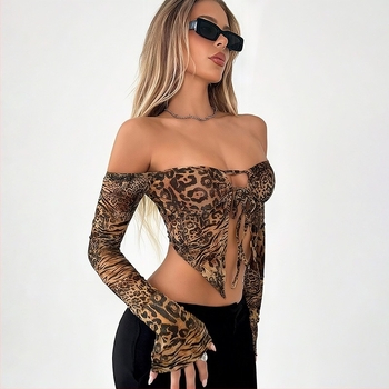 Τοπ χωρίς τιράντες, εφαρμογή Slim-Fit, κοντό μήκος, μίξη πολυεστέρα-σπάντεξ, καλοκαίρι 2025