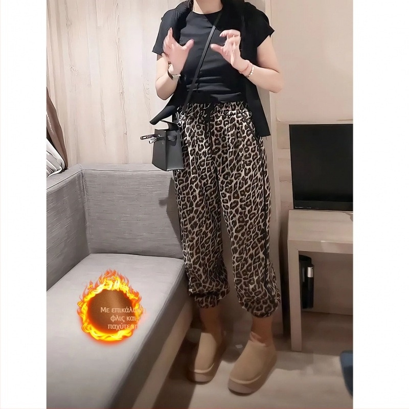 Casual παντελόνια με φαρδιά γραμμή, ακρυλική ύφανση, κύριο ύφασμα πάνω από 95%, χειμώνας 2022, αστικός στυλ μετακίνησης