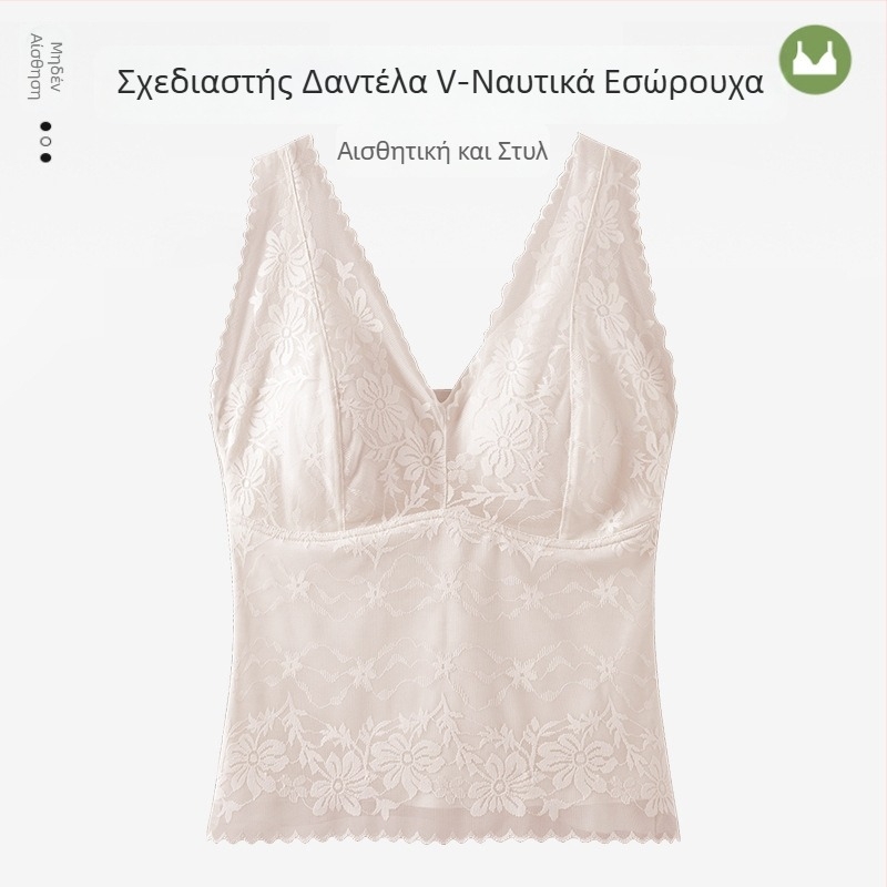 Wrap σουτιέν/μπαντεού, νάιλον ύφασμα, κύπελλο 3/4, διαμορφωμένο κύπελλο: λεπτό πάνω, παχύτερο κάτω, χωρίς ραφές, διαπνοή, προστασία από αστάθεια ενδύματος