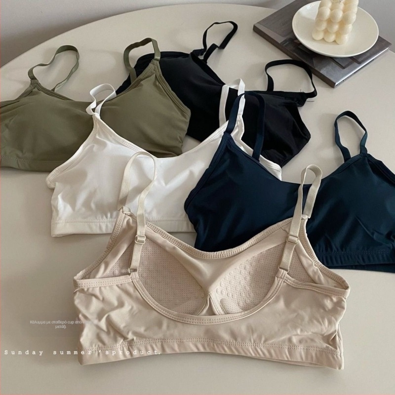 Ice Silk Τοπ Tube Top για στήθος με ραφές χωρίς ραφή, ενσωματωμένες επένδυσεις για το στήθος και σχέδιο πίσω κατά της έκθεσης