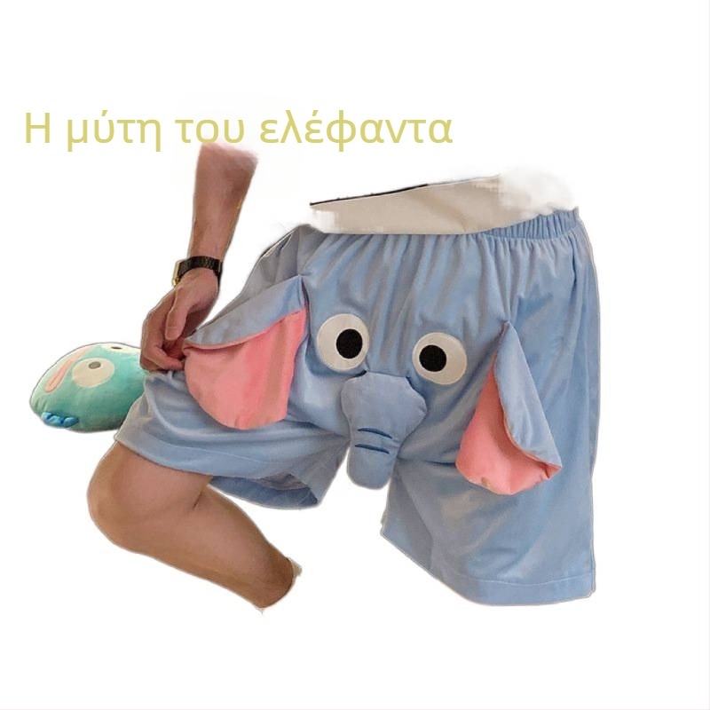 Ανδρικά σορτς από πολυεστέρα με επένδυση φλίς, χαλαρή γραμμή, φερμουάρ στη μέση, διπλή ζώνη μέσης