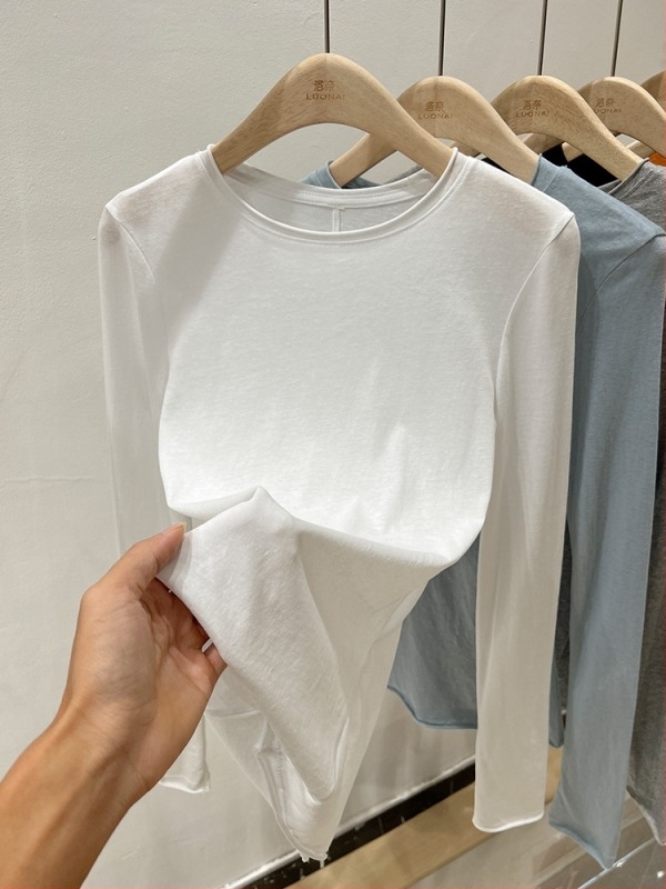 Γυναικεία μπλούζα T-shirt από rayon ύφασμα, κοντά μανίκια, στρογγυλή λαιμόκοψη, χαλαρή εφαρμογή