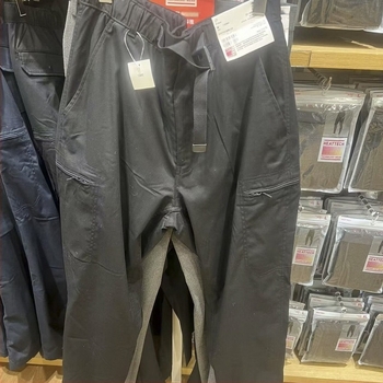 Ανδρικοί παντελόνες εργασίας για casual ντύσιμο με επένδυση fleece, ίσια γραμμή, υψηλή μέση, φερμουάρ, πολλαπλές τσέπες