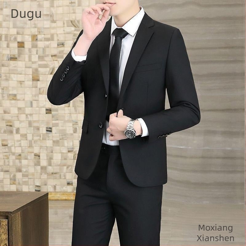 Ανδρικό σακάκι Slim Fit από μίγμα λινού για γάμο και επαγγελματικό ντύσιμο