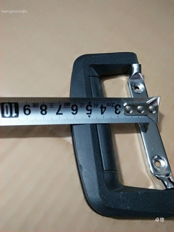 Χειρολαβή για εργαλειοθήκη — Μάρκα: Άλλος; Υλικό: Άλλο; Σχέδιο: Άλλο; Λειτουργία: Άλλο; Κατηγορία: Αξεσουάρ τσαντών