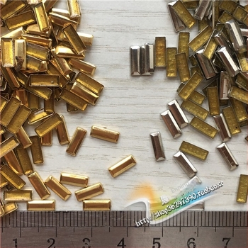 Αξεσουάρ DIY για κοσμήματα – Ορθογώνιο φύλλο χαλκού με θερμή βίδα και επίπεδη άκρη, μακριά μεταλλική λωρίδα για τσάντες και ρούχα· άνοιξη 2025
