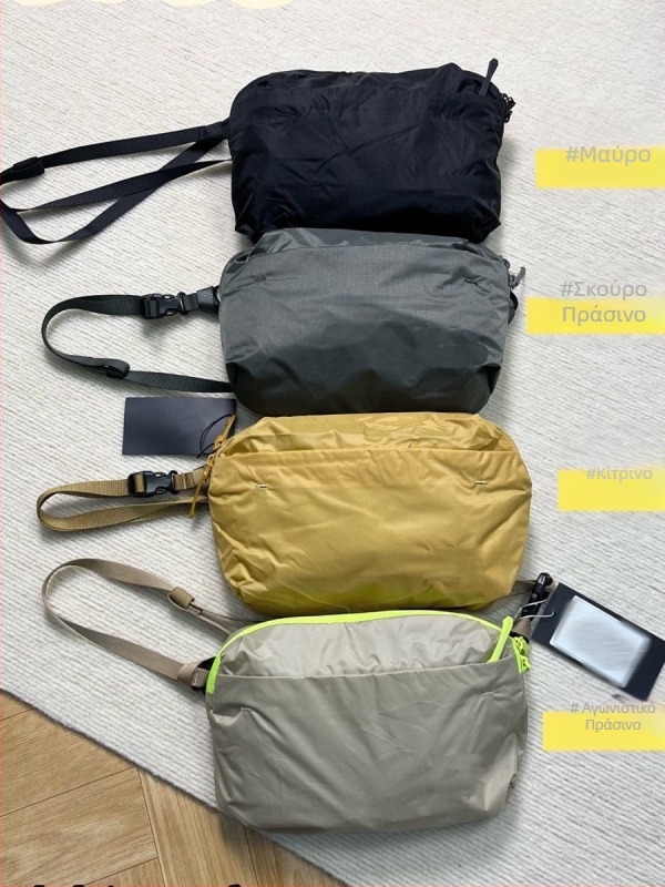 Heliad 6L υπαίθρια νάιλον αθλητική τσάντα – Unisex, αδιάβροχη, χιαστί/ώμου τσάντα, street fashion, ζωικό σχέδιο