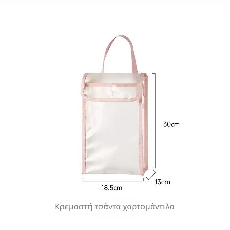 Κρεμαστή τσάντα αποθήκευσης χαρτιού υγείας για μπάνιο και οικιακή χρήση, κατάλληλη για υπνοδωμάτιο, κουζίνα και σαλόνι
