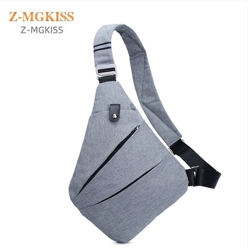 Zuma Chest Bag Ανδρική, Street Trend στυλ, Oxford ύφασμα, Μεγάλη χωρητικότητα