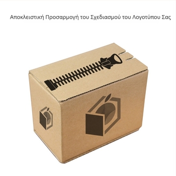 Pull-Tab κουτί από χαρτόνι, κυματοειδές χαρτόνι, εξτρα σκληρό, Πάχος 3